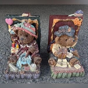 Whimsical Bear Bookends